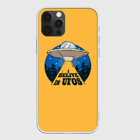 Чехол для iPhone 12 Pro Max с принтом Я верю в НЛО в Тюмени, Силикон |  | alien | ufo | инопланетяне | инопланетянин | нло | пришелец | пришельцы