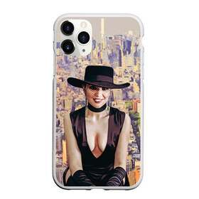 Чехол для iPhone 11 Pro матовый с принтом Maruv в Тюмени, Силикон |  | maruv | анна корсунь | марув | певица