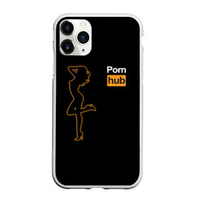 Чехол для iPhone 11 Pro матовый с принтом Pornhub (neon girl) в Тюмени, Силикон |  | Тематика изображения на принте: brazzers | видео | девушка | любовь | неон | свечение | силуэт | фигура | хаб | чувства