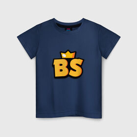 Детская футболка хлопок с принтом BRAWL STARS в Тюмени, 100% хлопок | круглый вырез горловины, полуприлегающий силуэт, длина до линии бедер | brawl stars | brawl stars сервер | браво старс | игра brawl stars | персонажи brawl stars.