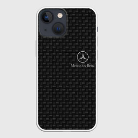 Чехол для iPhone 13 mini с принтом Mercedes в Тюмени,  |  | amg | mercedes | авто | автомобиль | иномарка | логотип | машина | мерседес | текстура