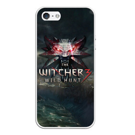 Чехол для iPhone 5/5S матовый с принтом The Witcher 3 Wild Hunt в Тюмени, Силикон | Область печати: задняя сторона чехла, без боковых панелей | wild hunt | witcher | арбалет | ведьмак 3 | геральт | дикая | магия | охота | сказка | сфера | фэнтези | цири