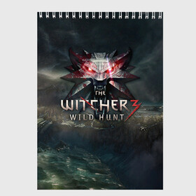 Скетчбук с принтом The Witcher 3 Wild Hunt в Тюмени, 100% бумага
 | 48 листов, плотность листов — 100 г/м2, плотность картонной обложки — 250 г/м2. Листы скреплены сверху удобной пружинной спиралью | wild hunt | witcher | арбалет | ведьмак 3 | геральт | дикая | магия | охота | сказка | сфера | фэнтези | цири