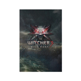 Обложка для паспорта матовая кожа с принтом The Witcher 3: Wild Hunt в Тюмени, натуральная матовая кожа | размер 19,3 х 13,7 см; прозрачные пластиковые крепления | wild hunt | witcher | арбалет | ведьмак 3 | геральт | дикая | магия | охота | сказка | сфера | фэнтези | цири