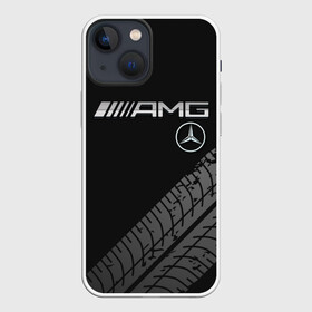 Чехол для iPhone 13 mini с принтом Mercedes в Тюмени,  |  | amg | mercedes | авто | автомобиль | иномарка | логотип | машина | мерседес | текстура