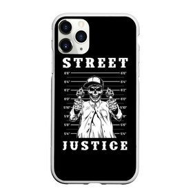 Чехол для iPhone 11 Pro Max матовый с принтом Street justice в Тюмени, Силикон |  | Тематика изображения на принте: justice | s | skeleton | skull | street | банда | бандана | бандит | бейсболка | графика | иллюстрация | картинка | мода | надпись | оружие | пистолеты | платок | револьверы | рисунок | символ | скелет | справедливость