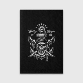 Обложка для паспорта матовая кожа с принтом Pirates в Тюмени, натуральная матовая кожа | размер 19,3 х 13,7 см; прозрачные пластиковые крепления | b | pirates | robbers | sea | skull | бандана | веселый | графика | иллюстрация | канат | картинка | кости | логотип | мода | морские | надпись | оружие | пираты | платок | разбойники | рисунок | роджер | сабли | стиль