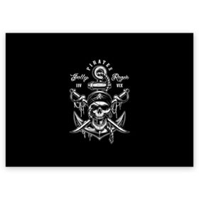 Поздравительная открытка с принтом Pirates в Тюмени, 100% бумага | плотность бумаги 280 г/м2, матовая, на обратной стороне линовка и место для марки
 | Тематика изображения на принте: b | pirates | robbers | sea | skull | бандана | веселый | графика | иллюстрация | канат | картинка | кости | логотип | мода | морские | надпись | оружие | пираты | платок | разбойники | рисунок | роджер | сабли | стиль