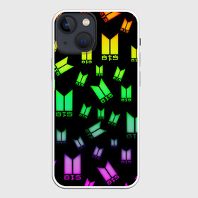 Чехол для iPhone 13 mini с принтом BTS в Тюмени,  |  | bangtan boys | j hope | jimin | jin | jungkook | k pop | rm | suga | v | бтс | кей | поп