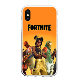 Чехол для iPhone XS Max матовый с принтом FORTNITE 8 СЕЗОН в Тюмени, Силикон | Область печати: задняя сторона чехла, без боковых панелей | 8 | battle | fort | fortnite | royale | season | банан | битва | блёстка | гибрид | горгона | искра | королевская | новый | пираты | последний | сезон | форт | фортнайт | форточка