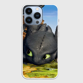 Чехол для iPhone 13 Pro с принтом Как приручить дракона в Тюмени,  |  | детский мультфильм | детям | для детей | дракон | как приручить дракона | мультик | мультфильм
