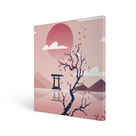 Холст квадратный с принтом Японский мотив в Тюмени, 100% ПВХ |  | Тематика изображения на принте: 23 | 8 | азия | вип | вишня | горы | дерево | дизайн | мода | небо | новинка | новый год | подарок | сакура | солнце | стритвир | топ | тренд | цветок | япония