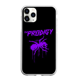 Чехол для iPhone 11 Pro матовый с принтом The Prodigy в Тюмени, Силикон |  | 90 е | the prodigy | кит флинт | музыка | муравей | панк | рок | техно | электро