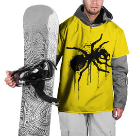 Накидка на куртку 3D с принтом The Prodigy в Тюмени, 100% полиэстер |  | 90 е | the prodigy | кит флинт | музыка | муравей | панк | рок | техно | электро