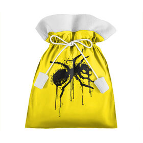 Подарочный 3D мешок с принтом The Prodigy в Тюмени, 100% полиэстер | Размер: 29*39 см | Тематика изображения на принте: 90 е | the prodigy | кит флинт | музыка | муравей | панк | рок | техно | электро