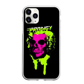 Чехол для iPhone 11 Pro матовый с принтом The Prodigy в Тюмени, Силикон |  | 90 е | the prodigy | кит флинт | музыка | панк | рок | техно | череп | электро