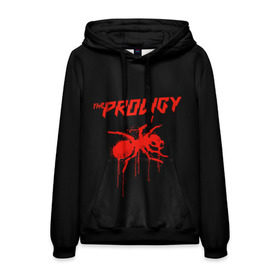 Мужская толстовка 3D с принтом The Prodigy в Тюмени, 100% полиэстер | двухслойный капюшон со шнурком для регулировки, мягкие манжеты на рукавах и по низу толстовки, спереди карман-кенгуру с мягким внутренним слоем. | 90 е | the prodigy | кит флинт | музыка | муравей | панк | рок | техно | электро