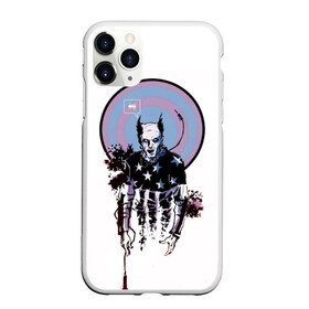 Чехол для iPhone 11 Pro матовый с принтом The Prodigy в Тюмени, Силикон |  | 90 е | the prodigy | кит флинт | музыка | панк | рок | техно | электро