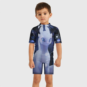 Детский купальный костюм 3D с принтом Как приручить дракона в Тюмени, Полиэстер 85%, Спандекс 15% | застежка на молнии на спине | детский мультфильм | детям | для детей | дракон | как приручить дракона | мультик | мультфильм