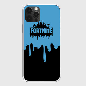 Чехол для iPhone 12 Pro с принтом FORTNITE - Black&Blue в Тюмени, силикон | область печати: задняя сторона чехла, без боковых панелей | battlefield | counter strike | cs | cs go | csgo | dota | dota2 | exodus | fortnite | gta | kombat | metro | mortal | moscow | off white | place | pubg | supreme | trasher | vans | метро | москва