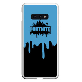 Чехол для Samsung S10E с принтом FORTNITE - Black&Blue в Тюмени, Силикон | Область печати: задняя сторона чехла, без боковых панелей | battlefield | counter strike | cs | cs go | csgo | dota | dota2 | exodus | fortnite | gta | kombat | metro | mortal | moscow | off white | place | pubg | supreme | trasher | vans | метро | москва