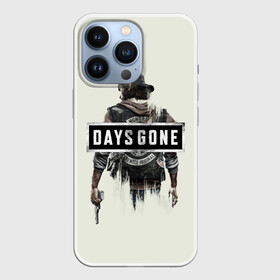 Чехол для iPhone 13 Pro с принтом Days Gone Poster в Тюмени,  |  | Тематика изображения на принте: 2019 | days gone | game | poster | ps4 | zombie | жизнь после | зомби | игра