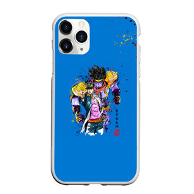 Чехол для iPhone 11 Pro матовый с принтом JoJo в Тюмени, Силикон |  | adventure | anime | bizarre | jojo | jojo’s | аниме | анимэ | джо | джо джо | джоджо | джонатан джостар | жожо | манга | невероятные приключения | пендлетон | стенд | хамон