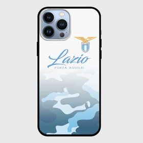 Чехол для iPhone 13 Pro Max с принтом Лацио в Тюмени,  |  | aquile | biancocelesti | societa sportiva lazio | ss lazio | бело голубые | италия | лацио | орлы | рим | серия а | форма | футбол | футболист | футбольная | футбольный клуб