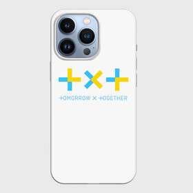 Чехол для iPhone 13 Pro с принтом TOMORROW X TOGETHER   TXT в Тюмени,  |  | bighit | blackpink | bts | girls’ generation | got7 | k pop | kpop | super junior | tomorrow x together | txt | к поп | кейпоп | корейская группа | корейская музыка