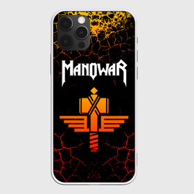 Чехол для iPhone 12 Pro Max с принтом MANOWAR в Тюмени, Силикон |  | Тематика изображения на принте: manowar | manowar 2019 | manowar warriors | manowar world | группа manowar | концерт manowar. | мановар