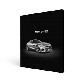 Холст квадратный с принтом Mercedes V8 Biturbo AMG в Тюмени, 100% ПВХ |  | amg | cool | design | mercedes | mercedes benz | motorsport | power | prestige | race | silver | sport car | status | автоспорт | гонка | дизайн | круто | мерседес | мощь | престиж | серебряный | спорткар | статус