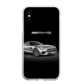 Чехол для iPhone XS Max матовый с принтом Mercedes V8 Biturbo AMG в Тюмени, Силикон | Область печати: задняя сторона чехла, без боковых панелей | Тематика изображения на принте: amg | cool | design | mercedes | mercedes benz | motorsport | power | prestige | race | silver | sport car | status | автоспорт | гонка | дизайн | круто | мерседес | мощь | престиж | серебряный | спорткар | статус