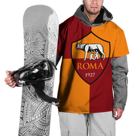 Накидка на куртку 3D с принтом Рома в Тюмени, 100% полиэстер |  | as roma | giallorossi | lupi | roma | romanista | волки | жёлто красные | италия | рома | серия а | форма | футбол | футболист | футбольная | футбольный клуб