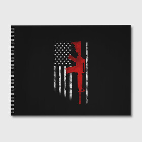 Альбом для рисования с принтом American Patriot в Тюмени, 100% бумага
 | матовая бумага, плотность 200 мг. | Тематика изображения на принте: america | canada | city | donald | fortnite | la | lil | los angeles | moskow | msc | new york | ny | peep | pubg | russia | supreme | trasher | trupm | usa | америка | канада | лос анджелес | нью йорк