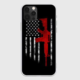Чехол для iPhone 12 Pro Max с принтом American Patriot в Тюмени, Силикон |  | Тематика изображения на принте: america | canada | city | donald | fortnite | la | lil | los angeles | moskow | msc | new york | ny | peep | pubg | russia | supreme | trasher | trupm | usa | америка | канада | лос анджелес | нью йорк