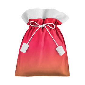 Подарочный 3D мешок с принтом Оранжевый градиент в Тюмени, 100% полиэстер | Размер: 29*39 см | Тематика изображения на принте: 