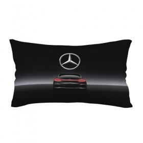 Подушка 3D антистресс с принтом Mercedes-Benz в Тюмени, наволочка — 100% полиэстер, наполнитель — вспененный полистирол | состоит из подушки и наволочки на молнии | Тематика изображения на принте: 