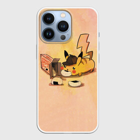 Чехол для iPhone 13 Pro с принтом Детектив Пика в Тюмени,  |  | detective pikachu | pikachu | pokemon | детектив пикачу | пика | покемон