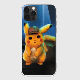 Чехол для iPhone 12 Pro Max с принтом Detective Pikachu в Тюмени, Силикон |  | Тематика изображения на принте: detective pikachu | pikachu | pokemon | детектив пикачу | пика | покемон