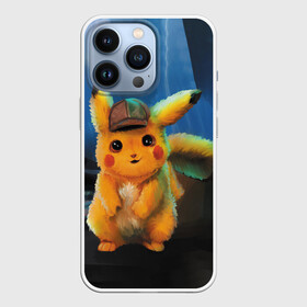 Чехол для iPhone 13 Pro с принтом Detective Pikachu в Тюмени,  |  | detective pikachu | pikachu | pokemon | детектив пикачу | пика | покемон