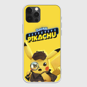 Чехол для iPhone 12 Pro Max с принтом Детектив Пикачу в Тюмени, Силикон |  | detective pikachu | pikachu | pokemon | детектив пикачу | пика | покемон