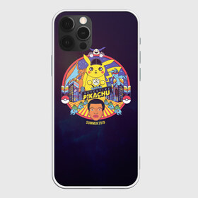 Чехол для iPhone 12 Pro Max с принтом Покемон Пикачу в Тюмени, Силикон |  | detective pikachu | pikachu | pokemon | детектив пикачу | пика | покемон