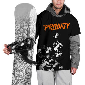 Накидка на куртку 3D с принтом The Prodigy в Тюмени, 100% полиэстер |  | Тематика изображения на принте: flint | keith | kit | prodigy | кит | продиджи | продижи | протиджи | флинт