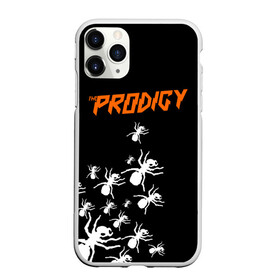 Чехол для iPhone 11 Pro матовый с принтом The Prodigy в Тюмени, Силикон |  | Тематика изображения на принте: flint | keith | kit | prodigy | кит | продиджи | продижи | протиджи | флинт