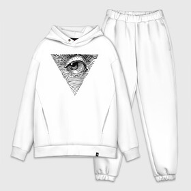 Мужской костюм хлопок OVERSIZE с принтом eye в Тюмени,  |  | black | eye | minimalism | money | philosophy | pyramid | raster | supreme | usa | white | белый | глаз | деньги | доллар | минимализм | пирамида | растр | сша | философия | черный