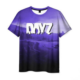Мужская футболка 3D с принтом DAYZ в Тюмени, 100% полиэфир | прямой крой, круглый вырез горловины, длина до линии бедер | arma 2. | dayz | dayz 2 | dayz standalone | игра dayz