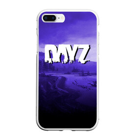 Чехол для iPhone 7Plus/8 Plus матовый с принтом DAYZ в Тюмени, Силикон | Область печати: задняя сторона чехла, без боковых панелей | Тематика изображения на принте: arma 2. | dayz | dayz 2 | dayz standalone | игра dayz