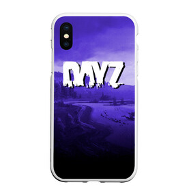 Чехол для iPhone XS Max матовый с принтом DAYZ в Тюмени, Силикон | Область печати: задняя сторона чехла, без боковых панелей | Тематика изображения на принте: arma 2. | dayz | dayz 2 | dayz standalone | игра dayz