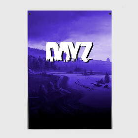 Постер с принтом DAYZ в Тюмени, 100% бумага
 | бумага, плотность 150 мг. Матовая, но за счет высокого коэффициента гладкости имеет небольшой блеск и дает на свету блики, но в отличии от глянцевой бумаги не покрыта лаком | arma 2. | dayz | dayz 2 | dayz standalone | игра dayz