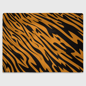 Плед 3D с принтом Тигр в Тюмени, 100% полиэстер | закругленные углы, все края обработаны. Ткань не мнется и не растягивается | животное | зверь | кардашьян | ким | кот | лев | оранжевый | полосы | рыжий | тигр | черный